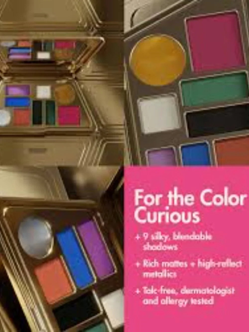AORA Mírame EYESHADOW PALETTE NEW UNUSED BOXED